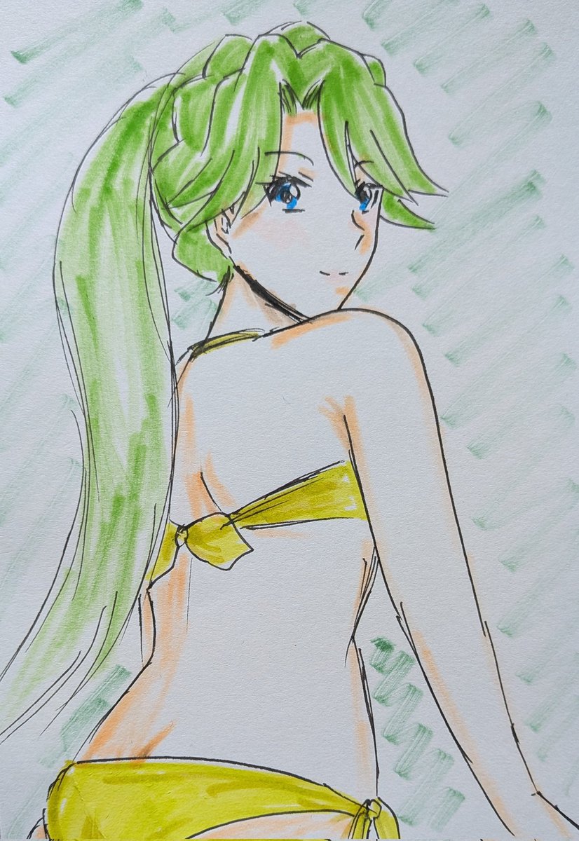 「#ゴープリ10周年なので海藤みなみさん3733枚描いてお祝い (1696.169」|沖庵のイラスト