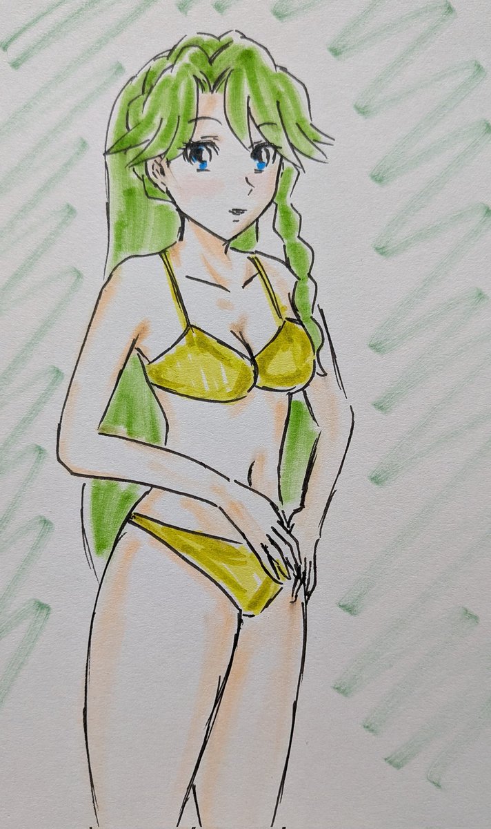 「#ゴープリ10周年なので海藤みなみさん3733枚描いてお祝い (1696.169」|沖庵のイラスト