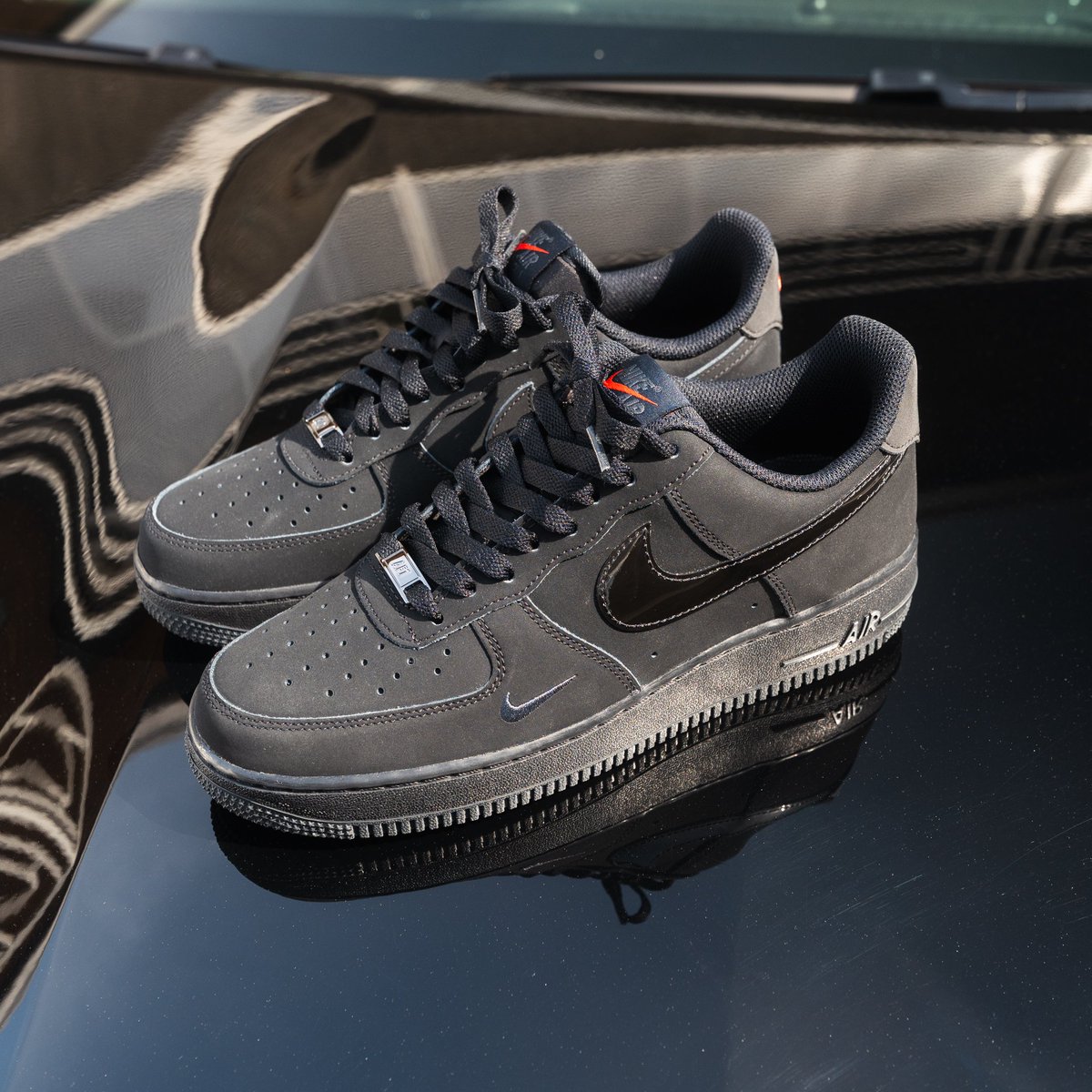 JD Sports Exclusive Nike Air Force 1 “Hellcat” is now available 🔥⚫️

tinyurl.com/2mf77tfe