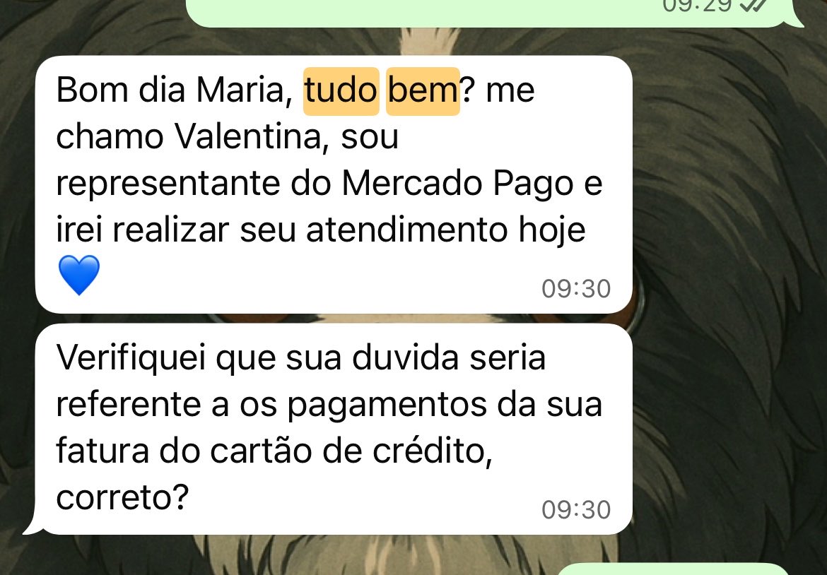twtxmoon's tweet photo. Obrigada @mercadopago por ser tao horrivel, me fazer ficar 10 horas em atendimento, comer meu dinheiro sem motivo e criar faturas inexistentes e muito obrigada pelos seus atendentes que simplesmente SAEM da conversa quando veem q eu to certa… https://t.co/seXBQv602j