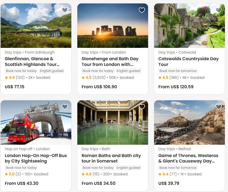 BrightNomad's tweet image. If you're booking tours or activities on Klook in the US, EU, and UK, use this promo code for 5% off: TPKLOOKTA5 (valid until June 30, min spend $50): klook.tpk.lu/e13zkwv4 

#promo #promocide #discount
