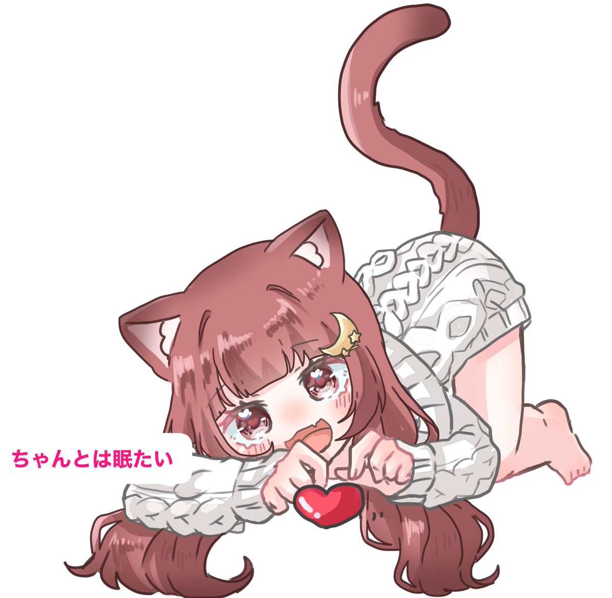 ちゃんは眠たい🌙*·̩͙ tweet media