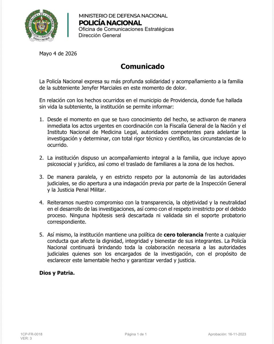 EL TIEMPO tweet media