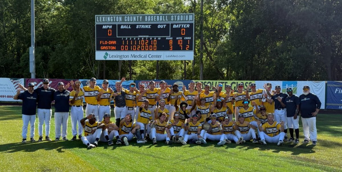 Flo-Dar Tech Stingers Baseball tweet media