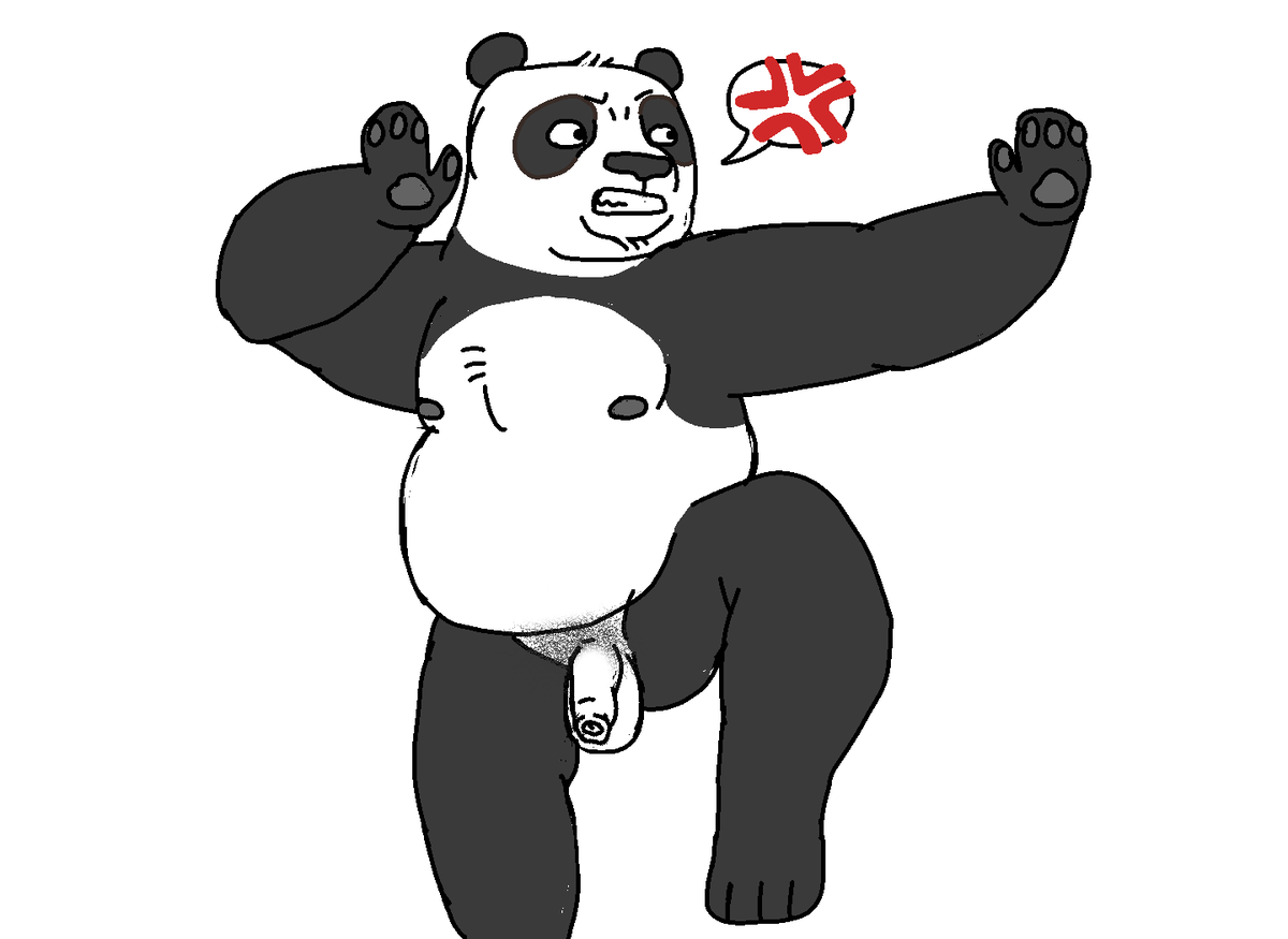 avafterwhatever's tweet photo. #modestymaychallenge Day 4: Bear

Sorry for the delay, today's character is Po from Kung Fu Panda. Would he be the kind of guy to fight with his lil' dragon warrior out? idk! https://t.co/8IyvTDcA76