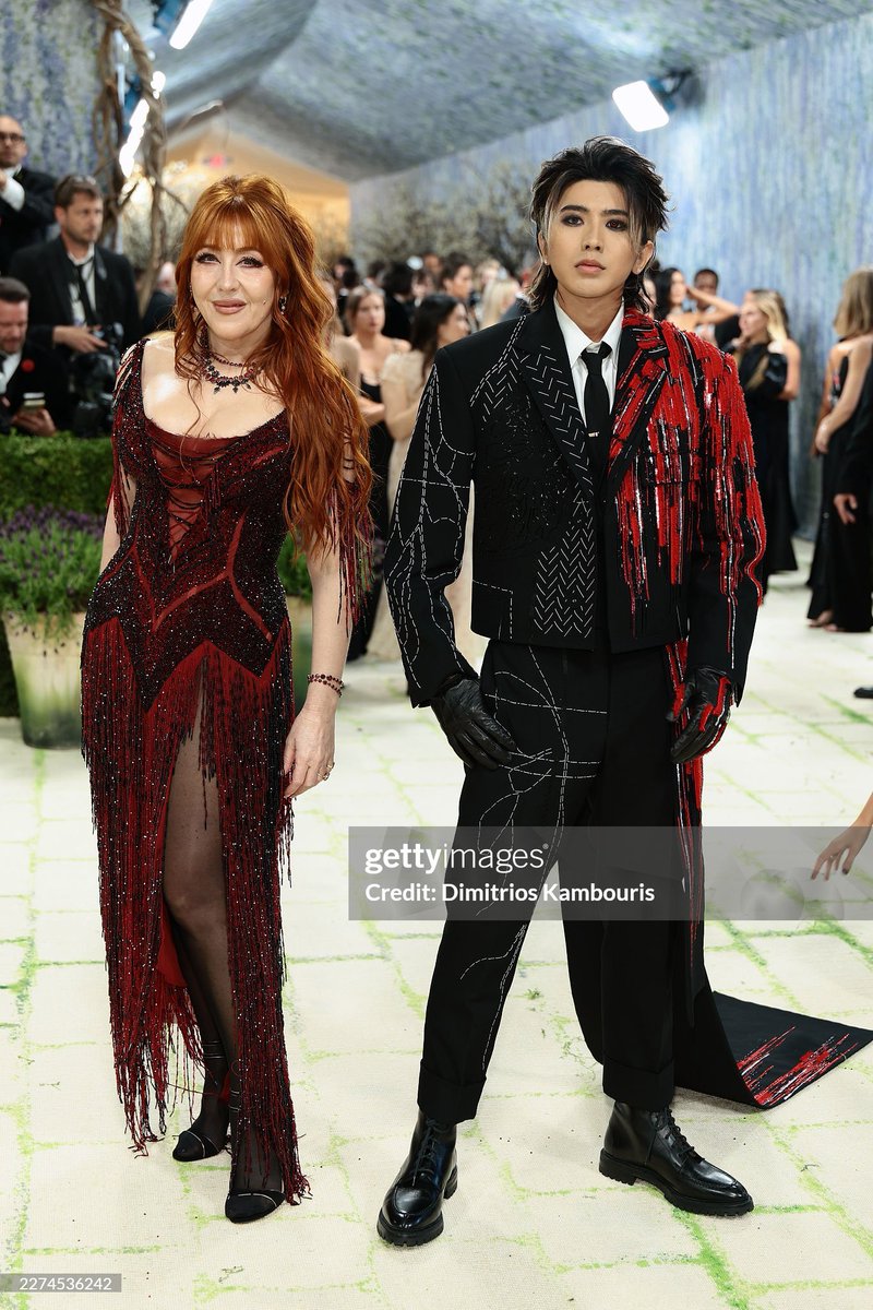 Charlotte Tilbury e Cai Xukun para o #MetGala