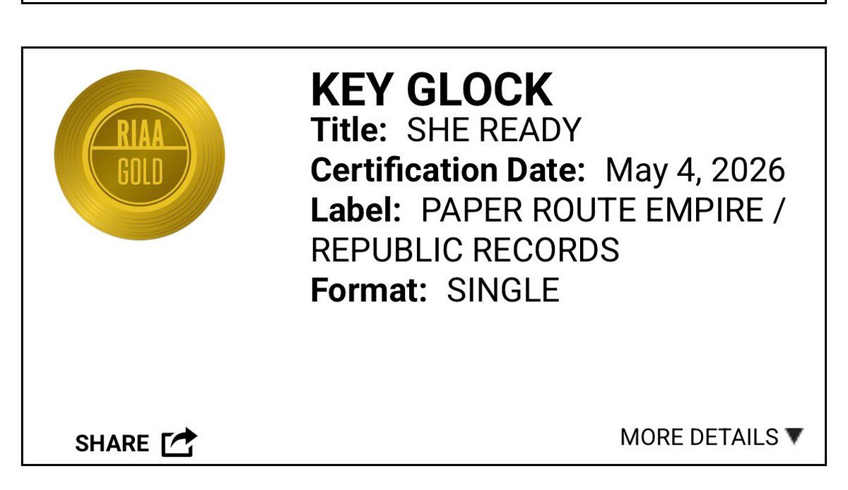 Key Glock Vault tweet media