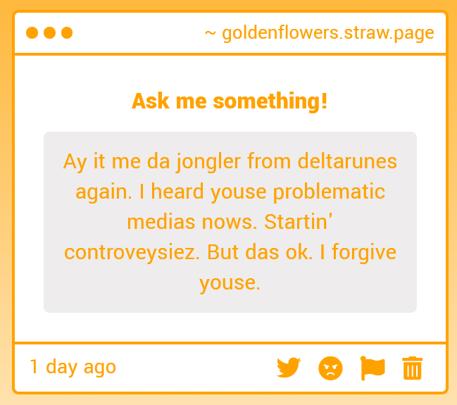 golden 🌼 tweet media