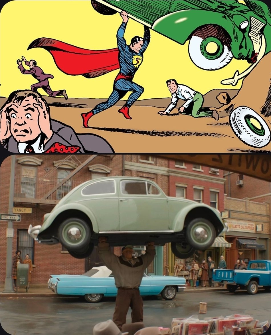 Samson1628's tweet image. Action Comics #1 
#Superman #TheThing #FantasticFour