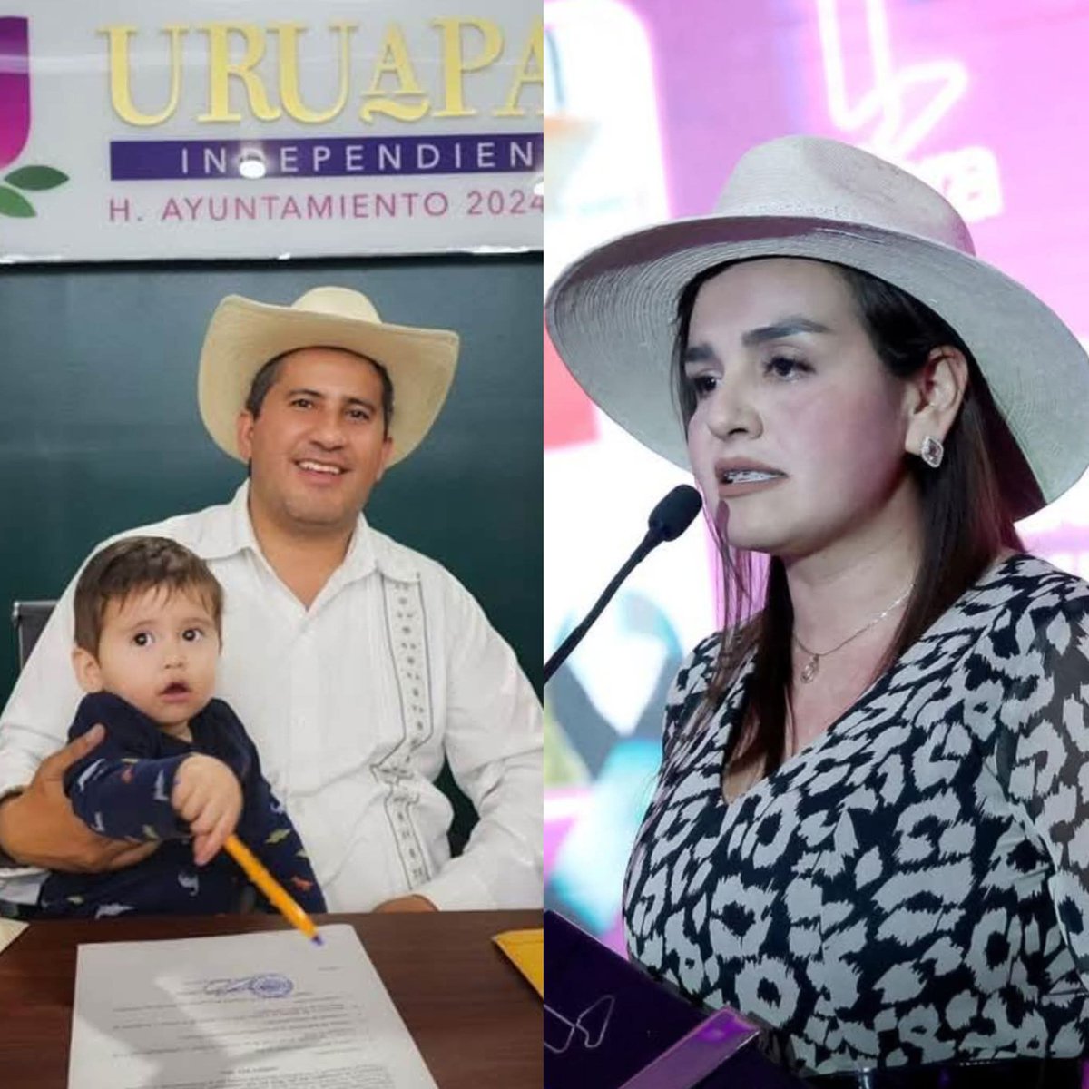 Grecia Quiroz Michoacán 2027 tweet media