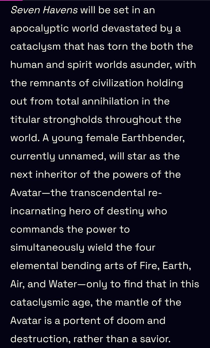 JDespera's tweet photo. @KIDRIANI_ @595Toby @Jacknoah02 @AuthorXoXiee To be fair, it isnt explained exactly what the cataclysm is, but whatever it was is tied to something Korra did, changed the avatar a symbol of doom, and it resulted in BOTH realms being torn asunder, so at minimum linking the worlds mustve been partly responsible. https://t.co/3No7Z7lsPy