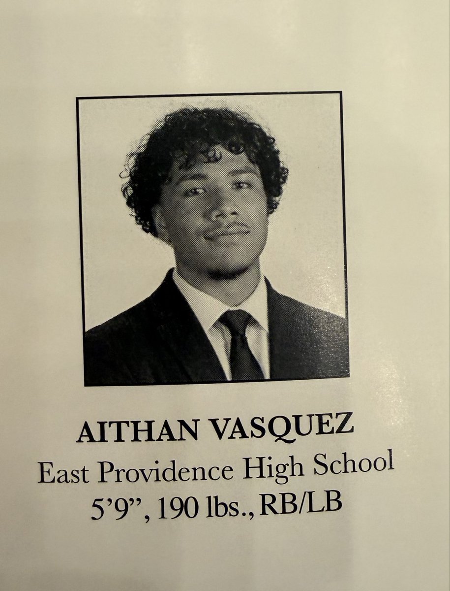 East Providence Football tweet media