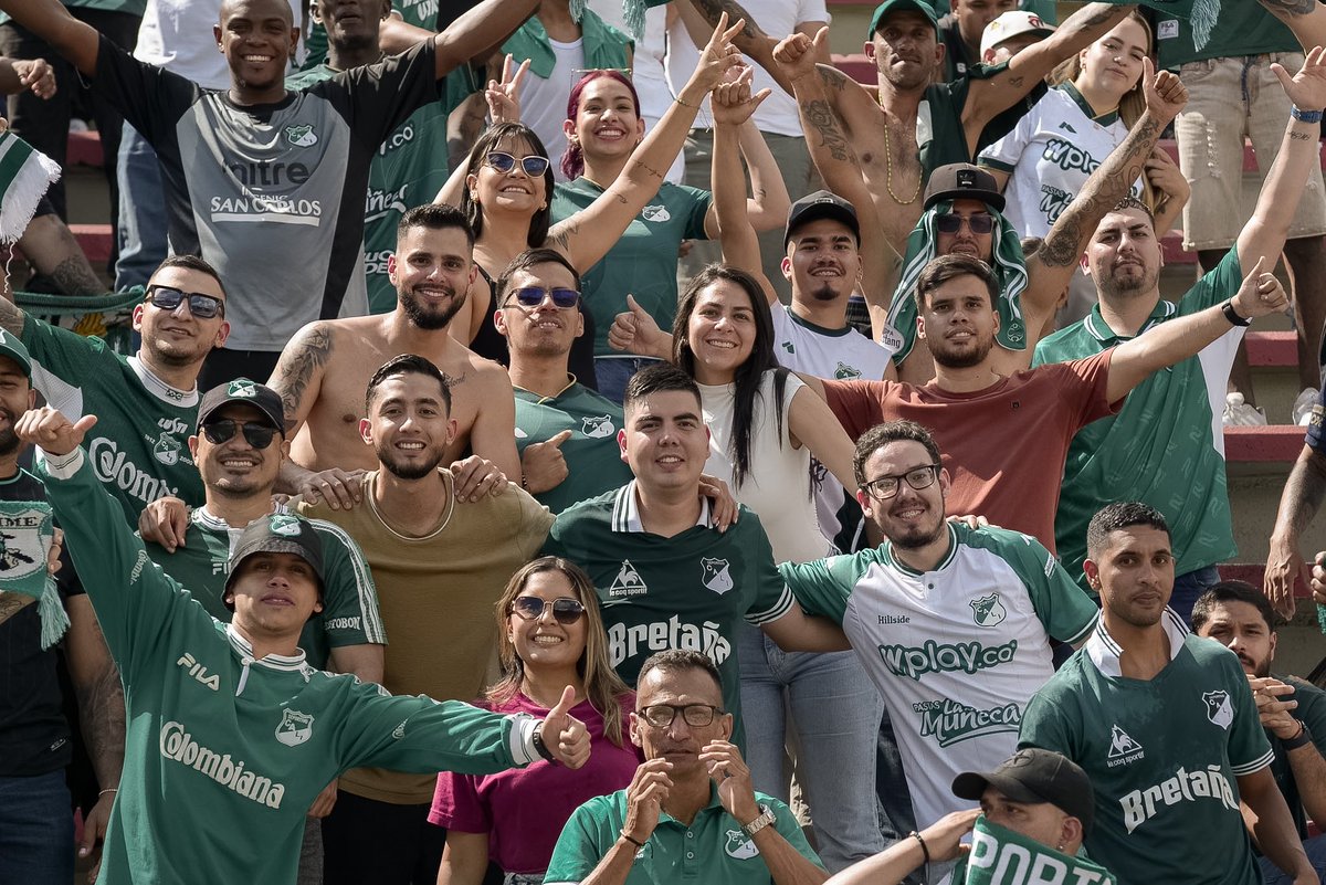 En las malas mucho más 💚