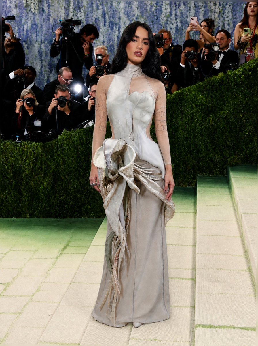 Lali Esposito attends the 2026 Met Gala