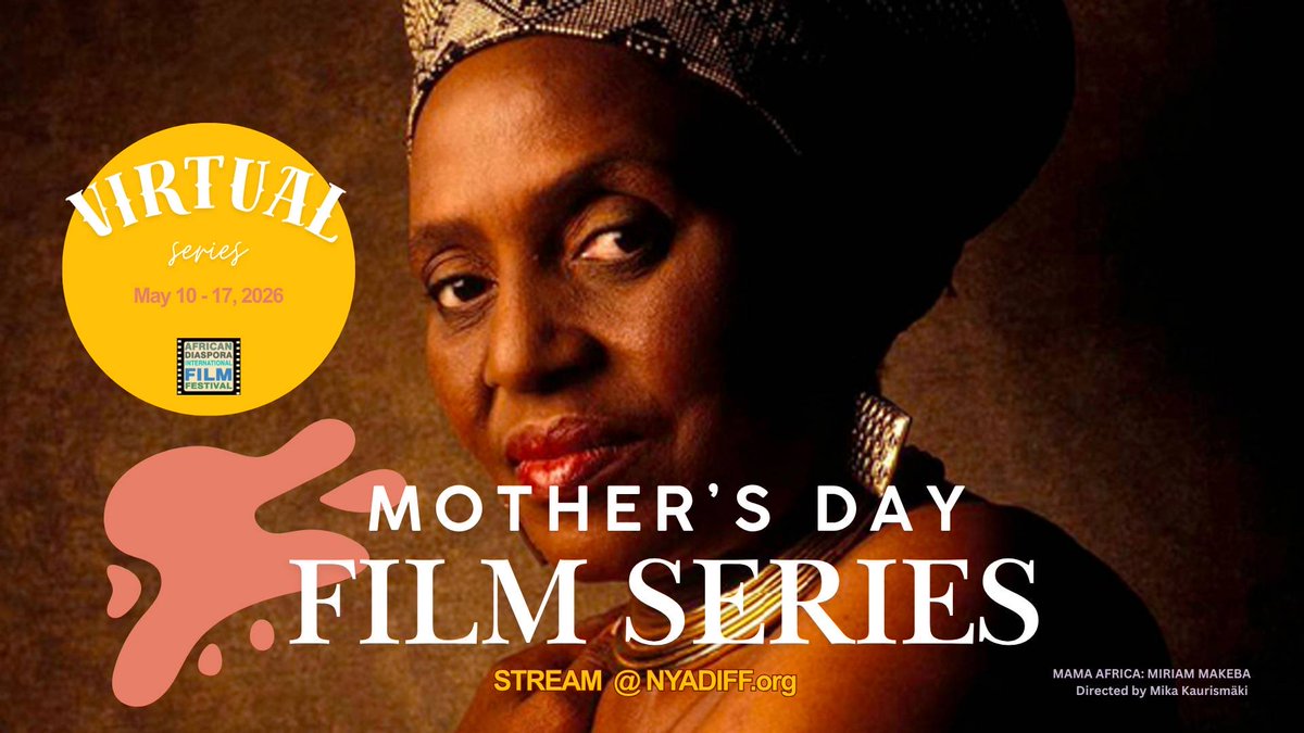 englewoodelaine's tweet image. -@NYADIFF in partnership w/ArtMattan Films with  special #virtual mini fest running thru Sept. celebrating 30+ years of film distribution by ArtMattan. Opening w/ #mothersday series. ALWAYS gr8 films. Info: nyadiff.org ALSO @facetschicago hosts in person fest 6/5-6/7.