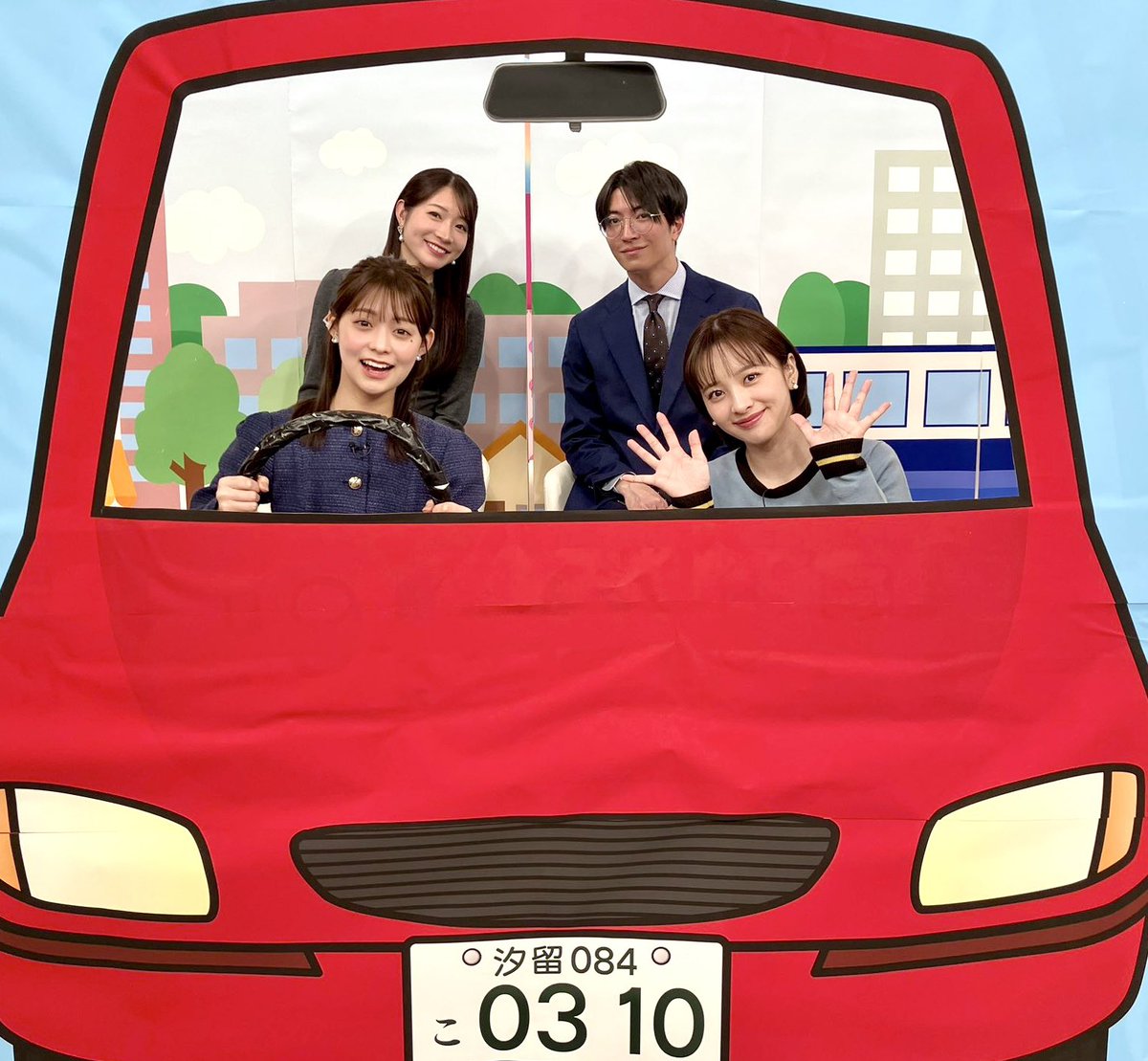 Oha!4 NEWS LIVE 公式 おはよん tweet media