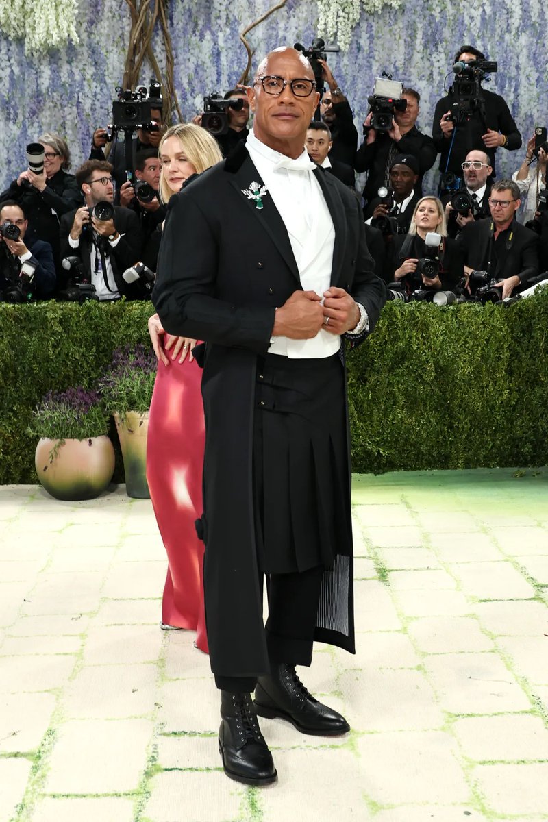 Dwayne Johnson #MetGala