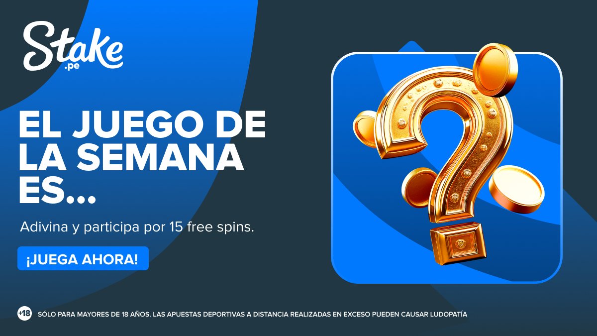 Stake Perú tweet media