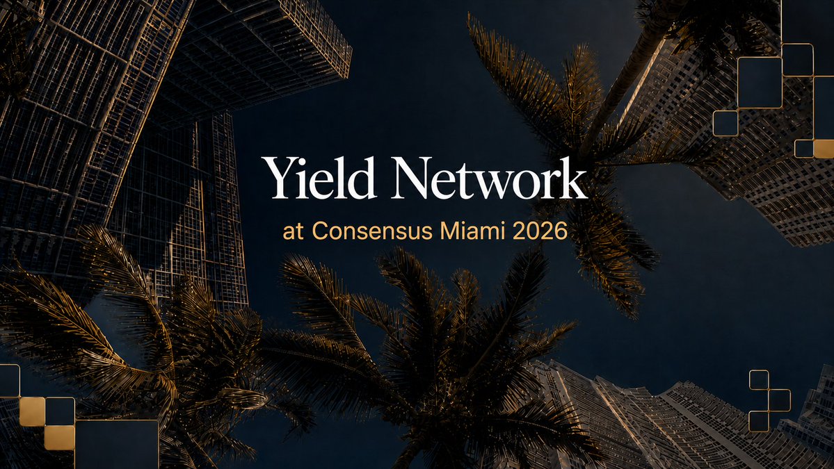 Yield Network tweet media