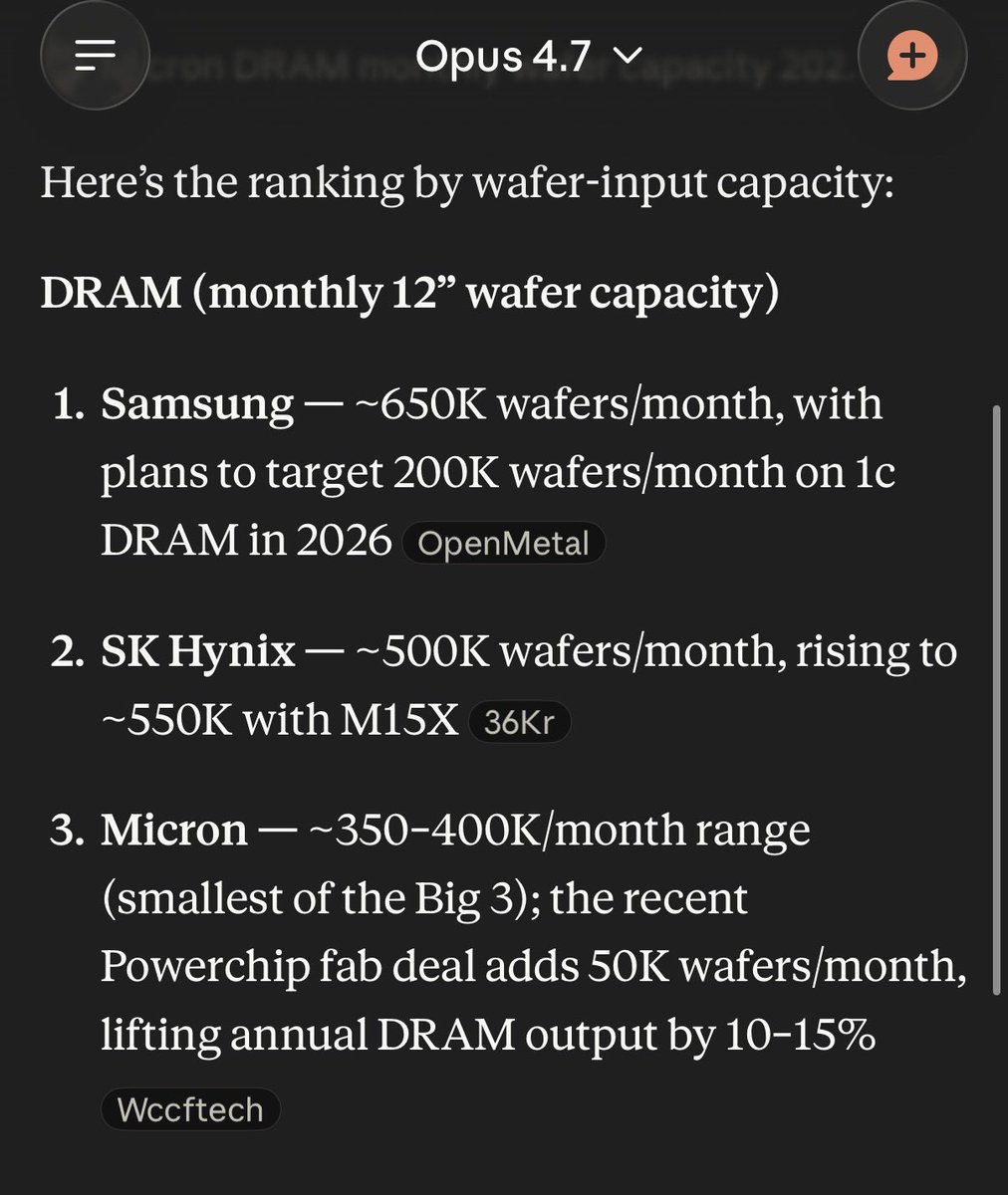 Atomera working with 2 of the 3 major memory manufacturers and likely in talks with $MU for a joint development agreement. 

Why do I say MU? Simply so  Im not labelled a pumper. 

Wait what does he mean by that, implying its Micron sounds pumpy…

But Micron is the SMALLEST of