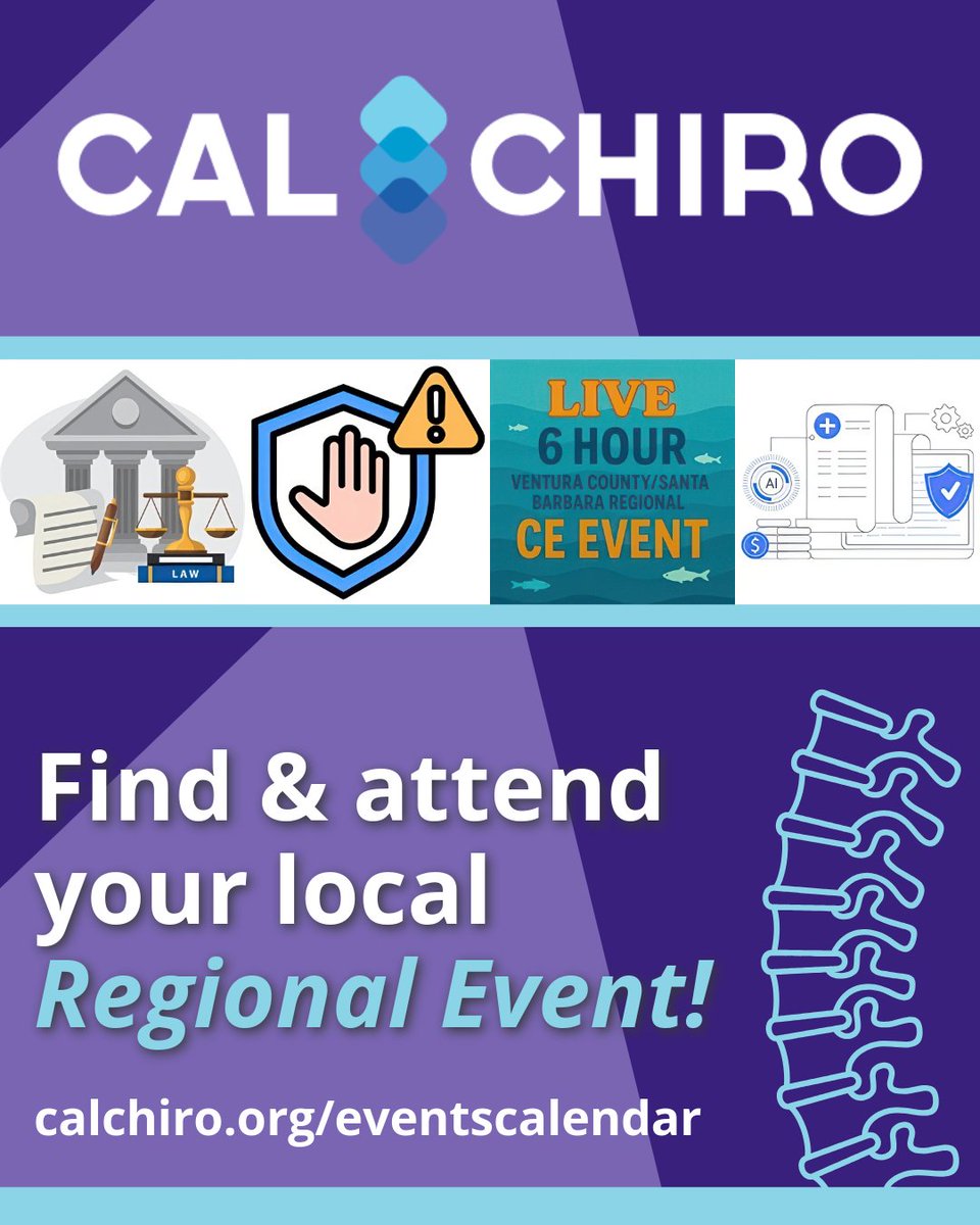 California Chiropractic Association tweet media