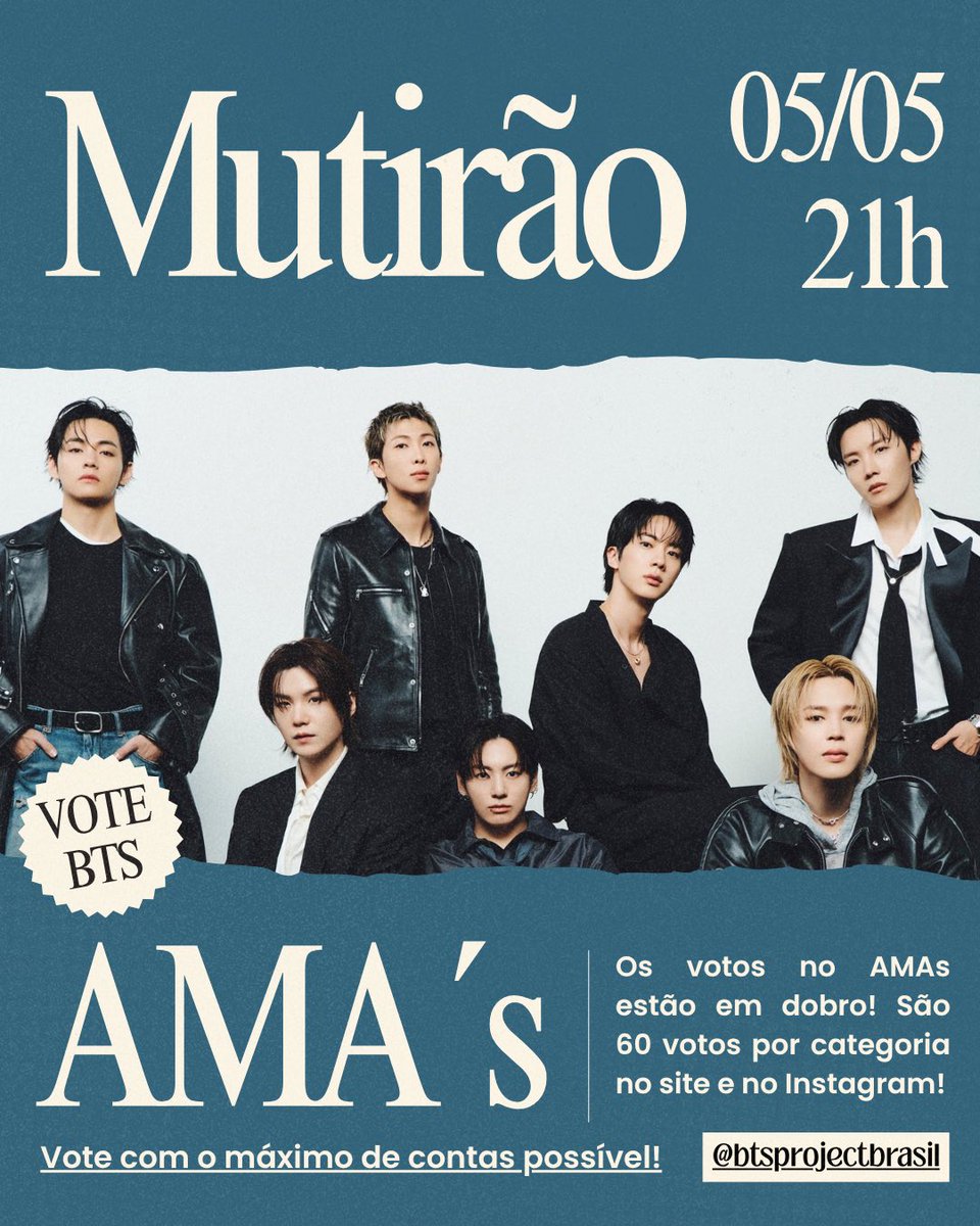 BTS Project Brasil tweet media