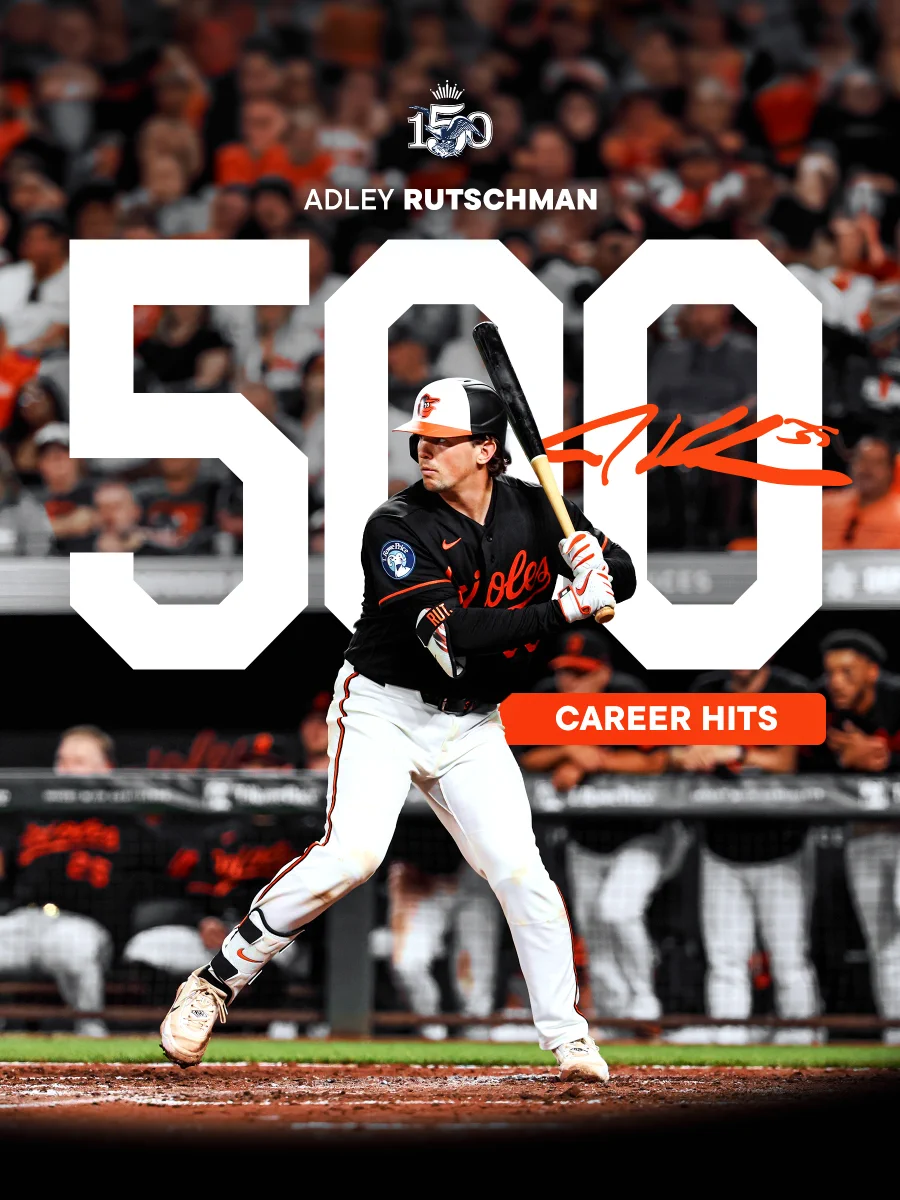 ADLEY RUTSCHMAN アドリー・ラッチマン シリアル5　ラストナンバー Baltimore Orioles on X: 