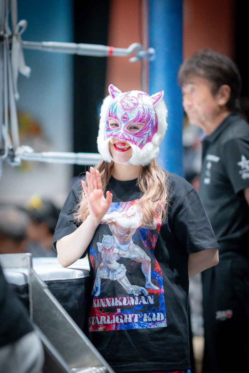 スターダム💙スターライト・キッド🐯🤍 tweet media