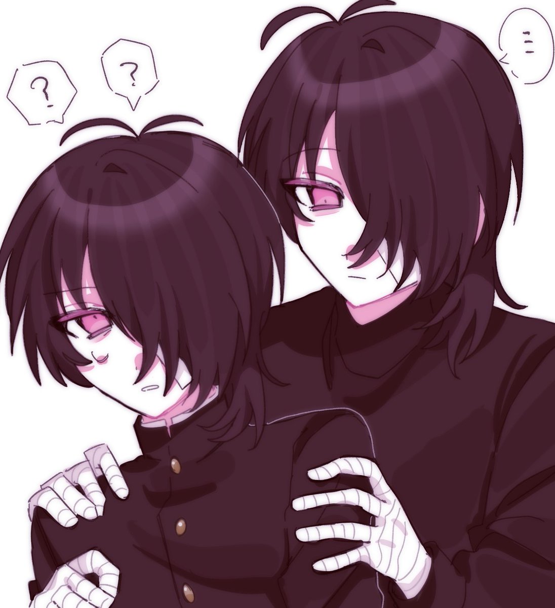こま tweet media