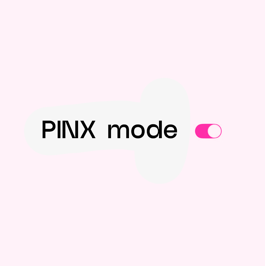 PINXGlobal's tweet photo. Don't forget to flip that switch this week. 🩷 https://t.co/aAtCHUswcb