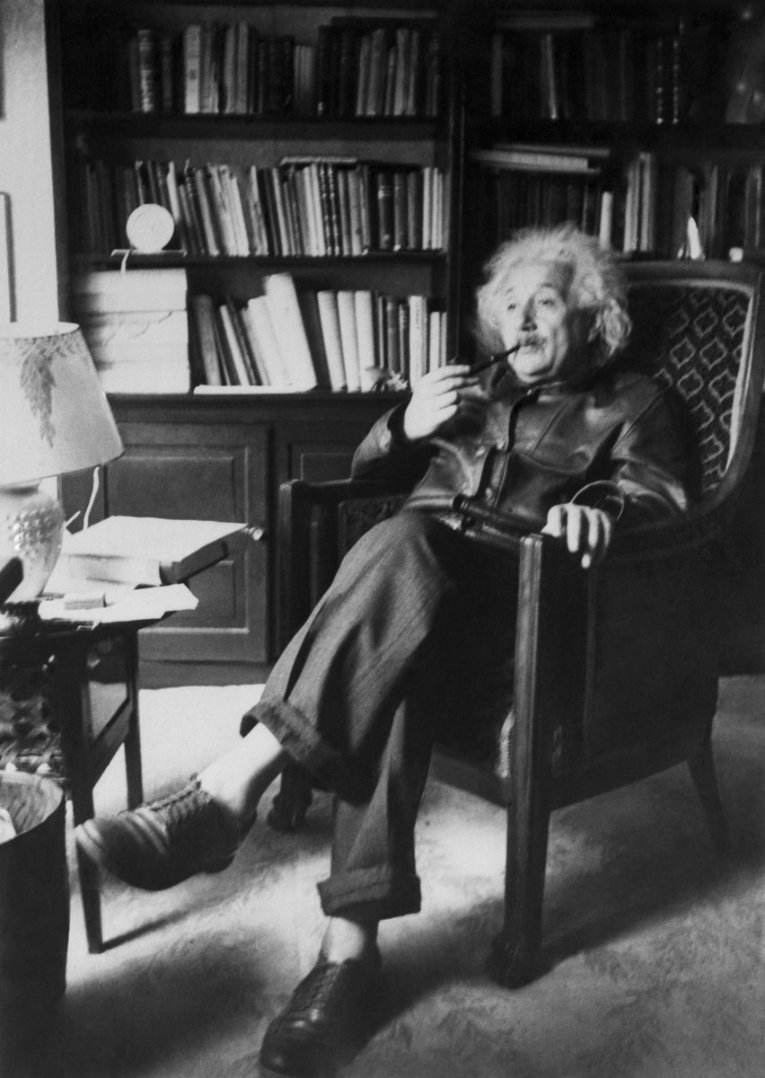 "I have no special talent. I am only passionately curious." — Albert Einstein