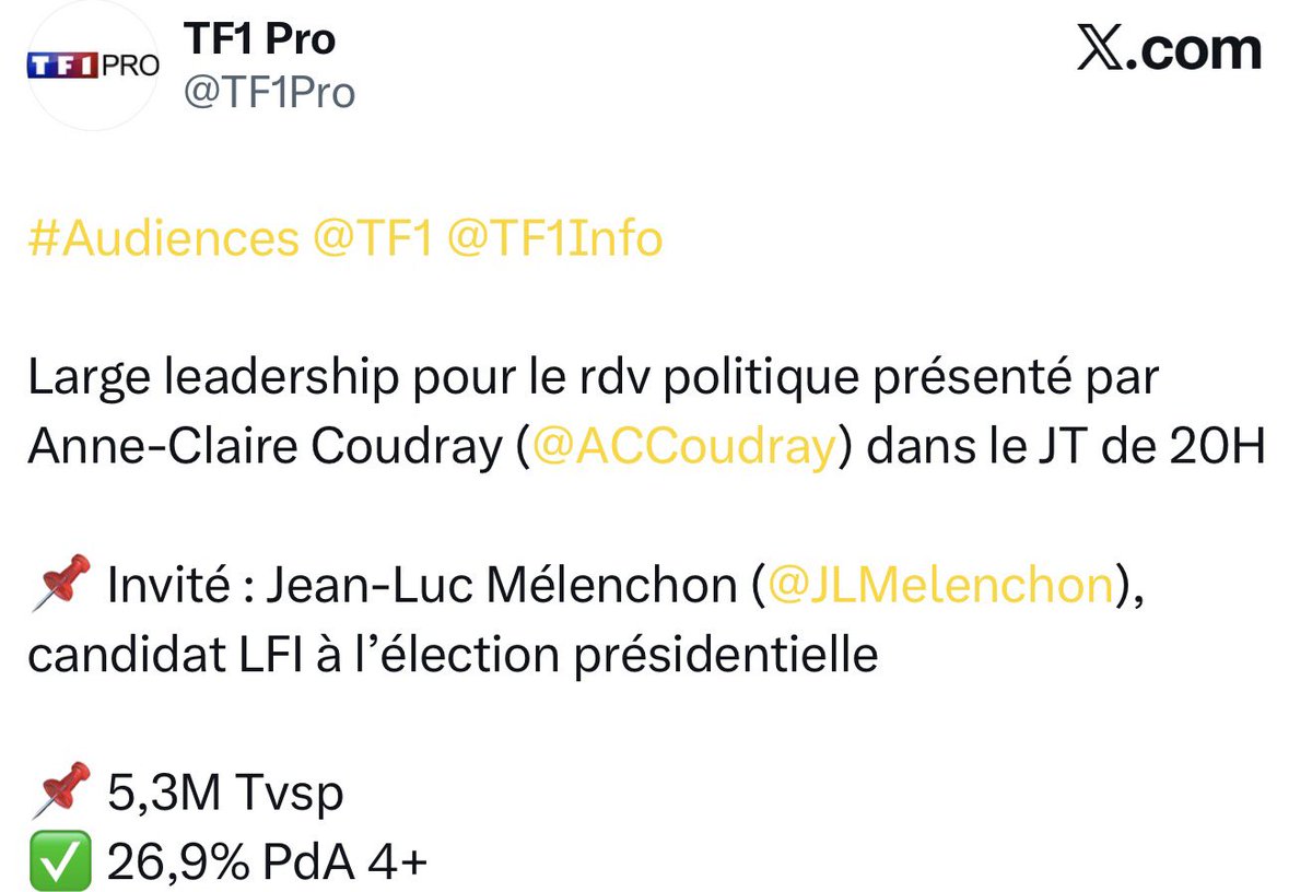 Impact tweet media