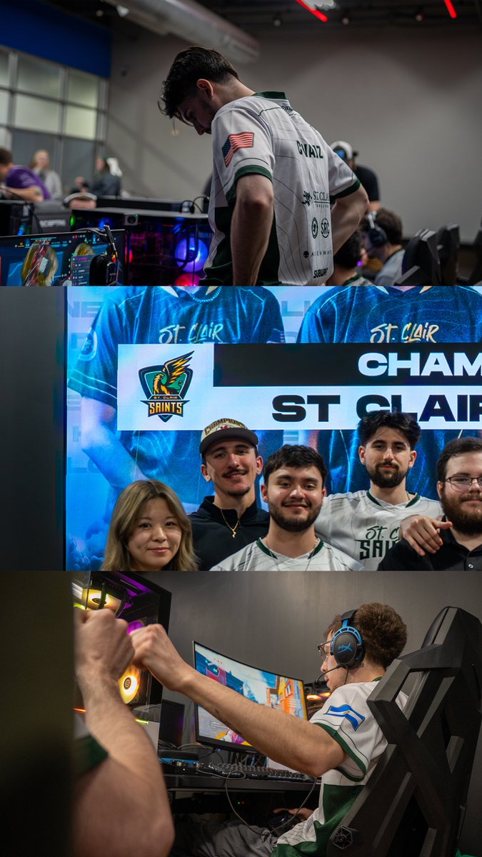 St. Clair Saints tweet media
