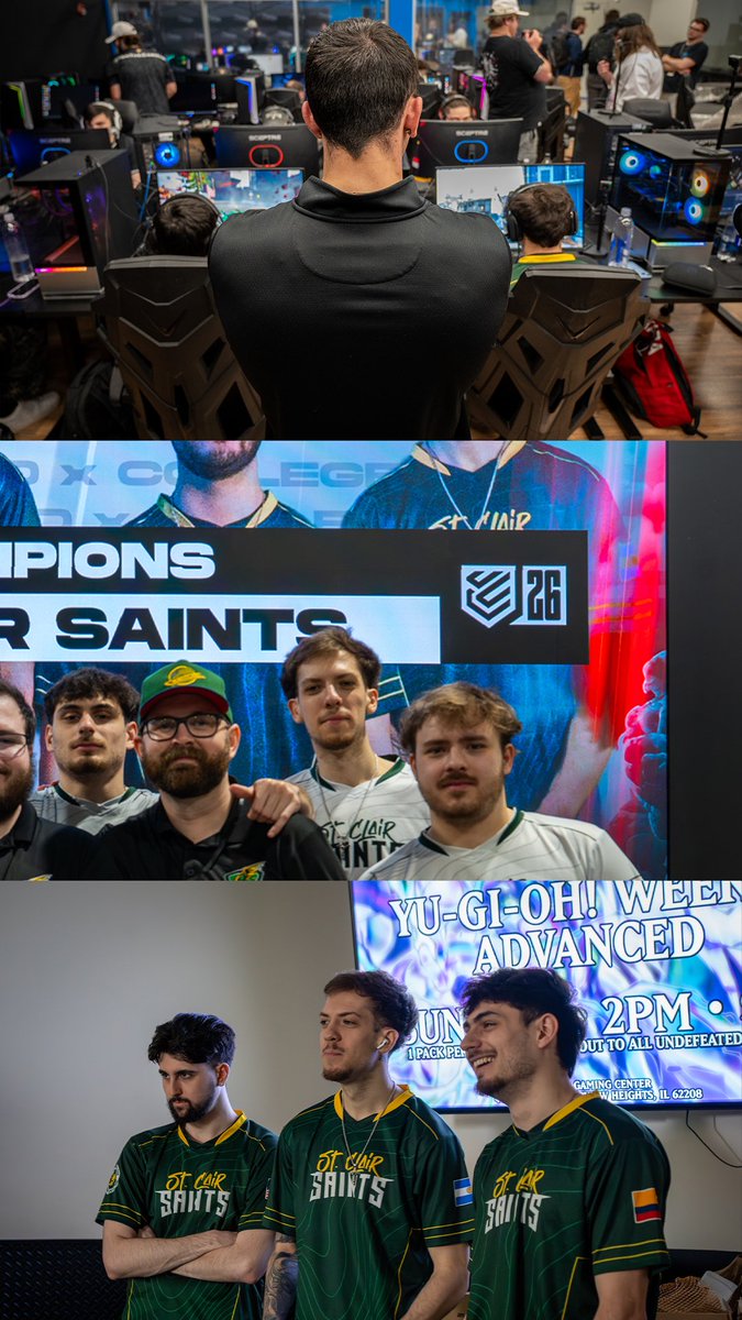 St. Clair Saints tweet media