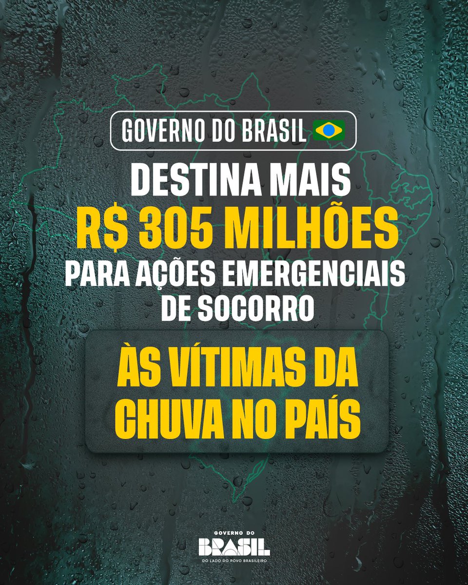 Governo do Brasil tweet media