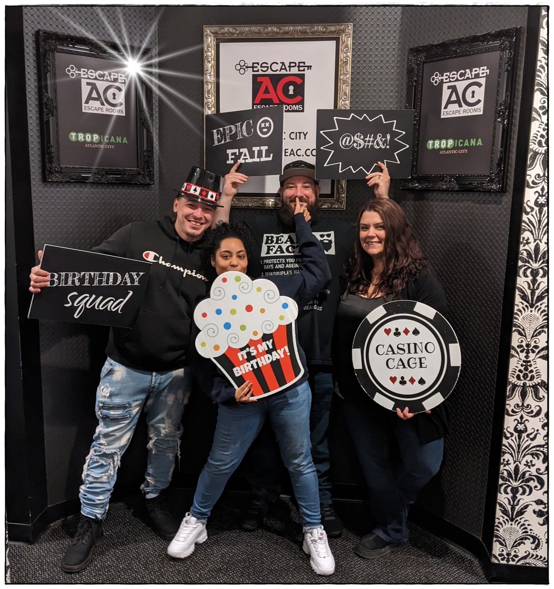 Escape AC - Escape Rooms @Tropicana tweet media