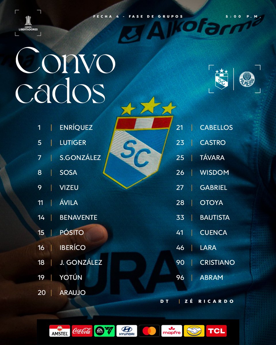 Club Sporting Cristal tweet media