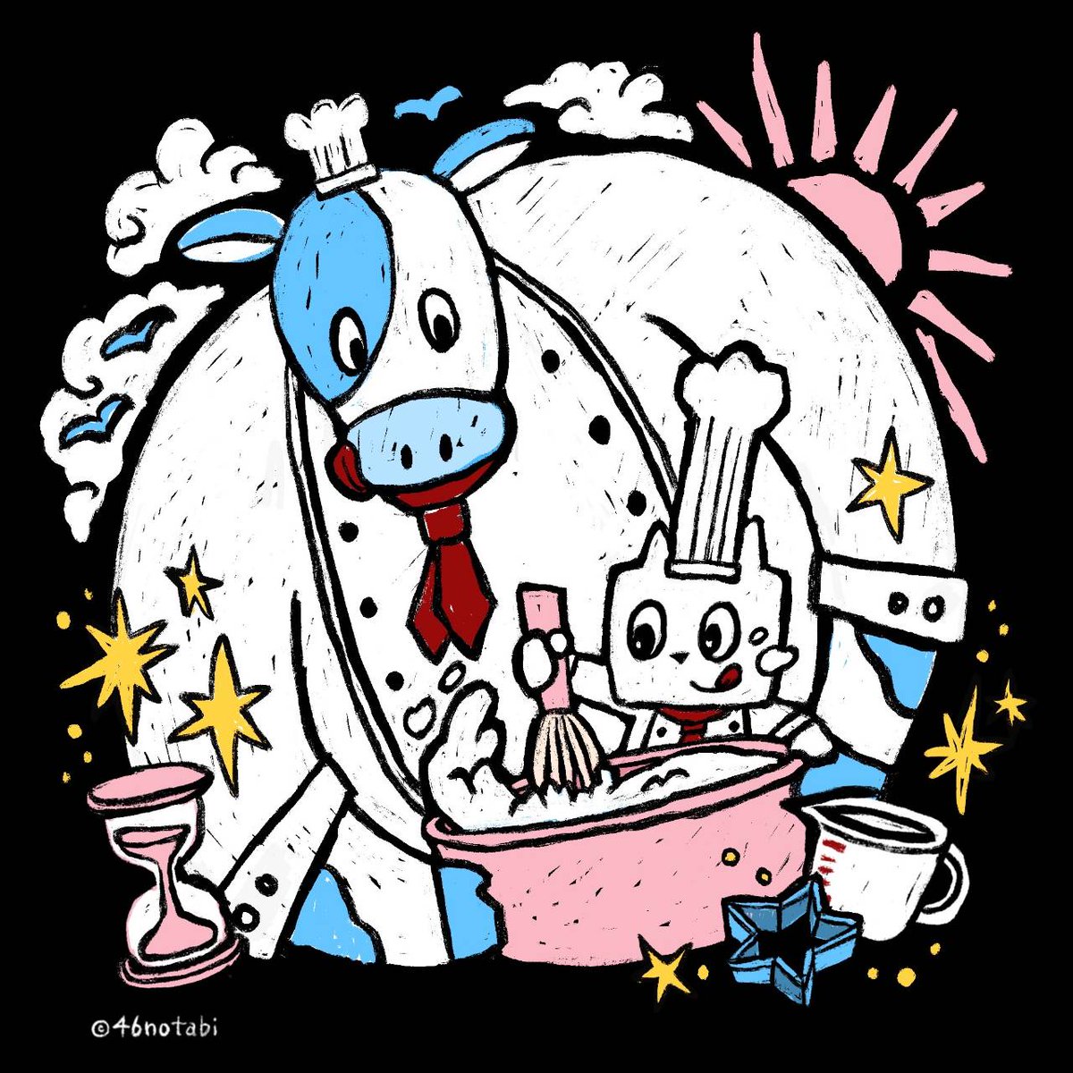 シロの旅 tweet media