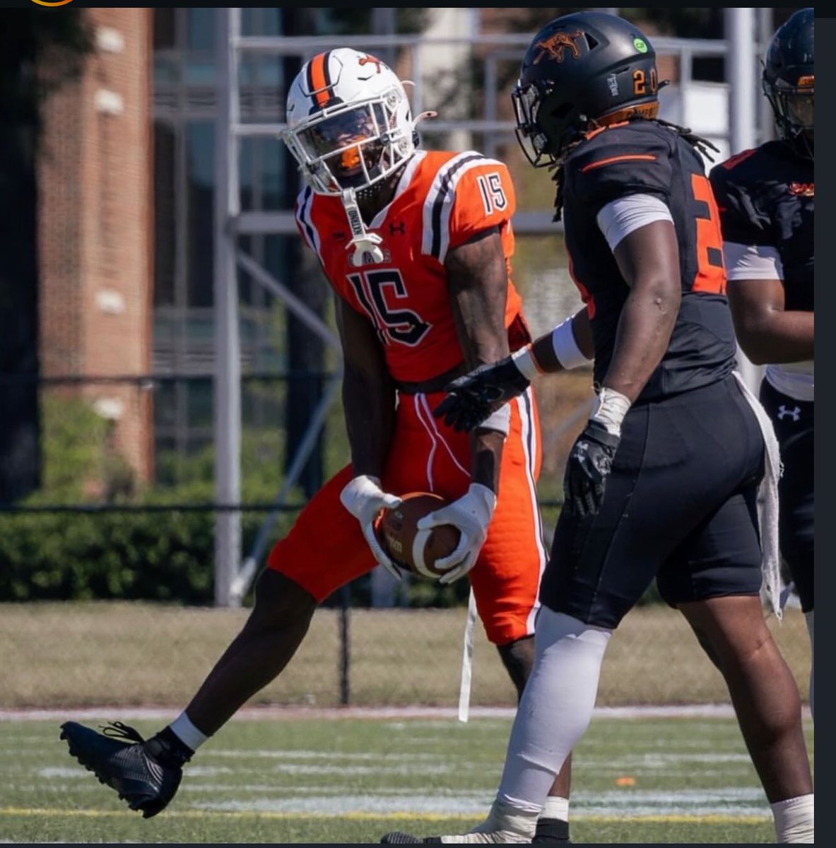 MalikMckoy4's tweet photo. #AGTG Blessed to receive my 1st offer from @GoCamelsFB. @Coach_BHarris @BlaineLKMiller 

@NPCoachJeff @ChadSimmons_ @BCrawford247 @DonCallahanIC @ChrisStilesRob @adamgorney @TheUCReport https://t.co/Y25kSYWDnz