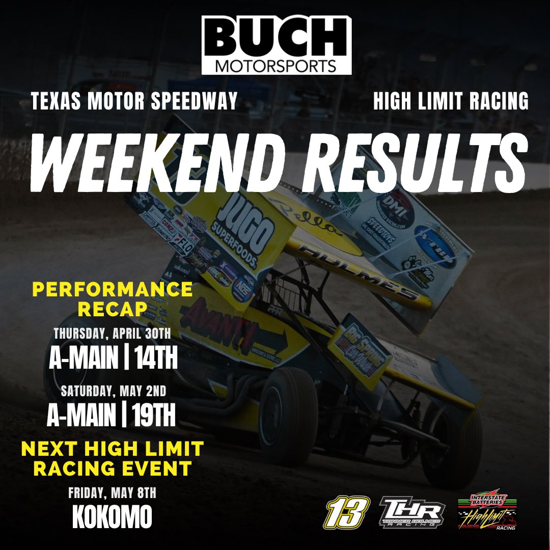 Buch Motorsports tweet media