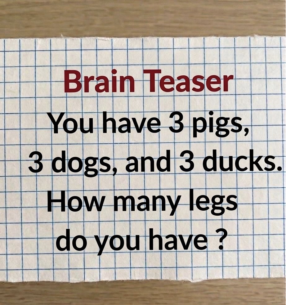 Riddles Quiz tweet media