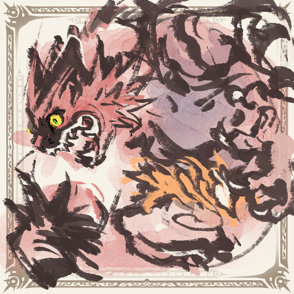 THE MAN. THE MYTH. THE LEGEND. INCINEROAR! #pokemonfanart