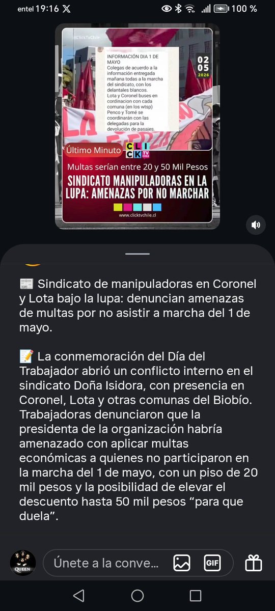 El Hocicon Qlo Anticomunista del 60% tweet media