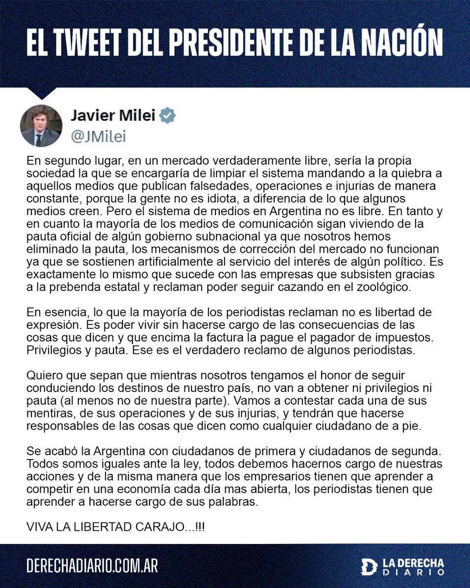 La Derecha Diario tweet media