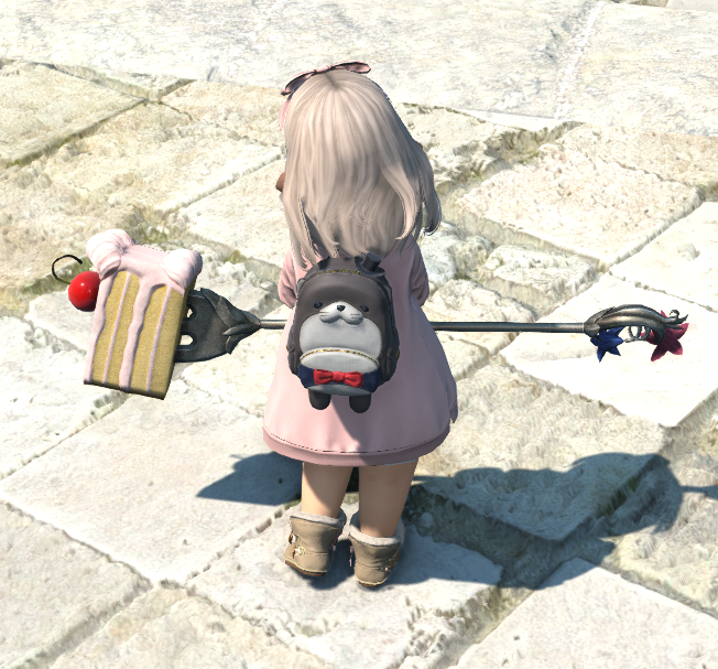 gormless lalafell tweet media