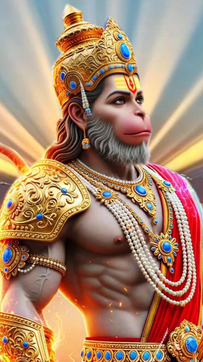 Arunk750's tweet image. शक्ति, साहस और अटूट भक्ति के प्रतीक श्री हनुमान जी महाराज का आशीर्वाद सदा आप पर बना रहे। 

आपके जीवन के सभी कष्ट दूर हों और बल-बुद्धि-विद्या की प्राप्ति हो। 🔱🧡

​जय श्री हनुमान! 🚩

#Pawanputra #MondayMotivation #Hanuman"
