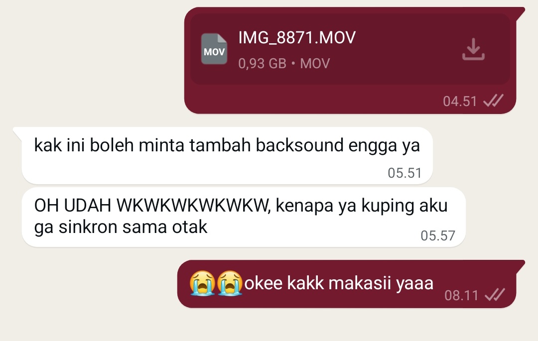 Farbie | edit video, joki tugas, skripsi, spss,dll tweet media