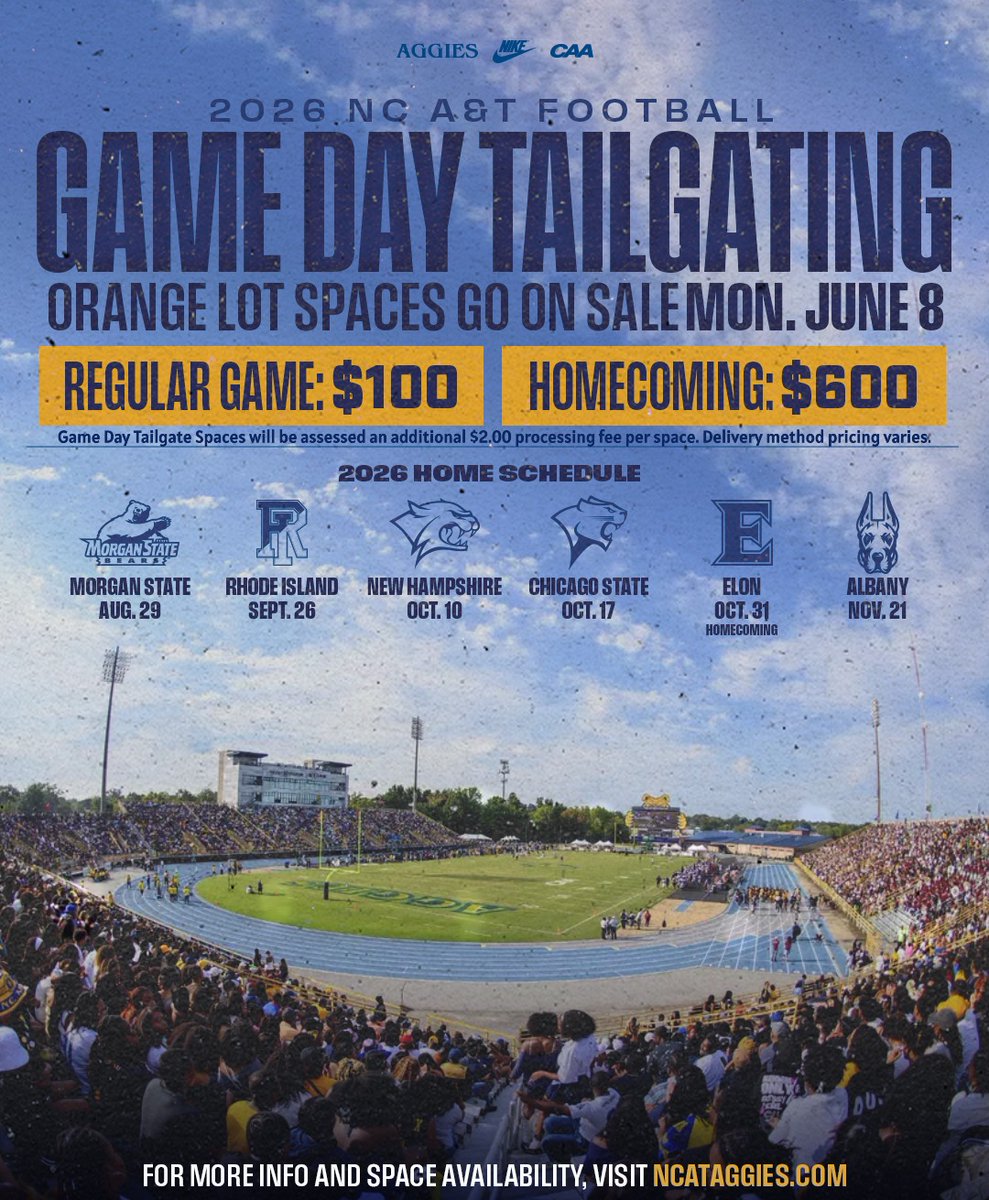 N.C. A&T Athletics tweet media