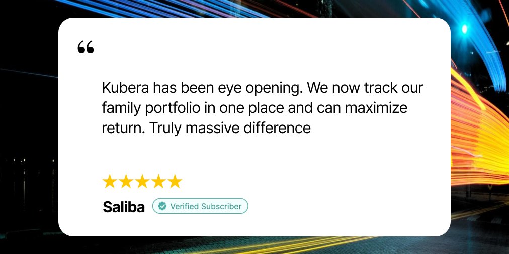 Kubera tweet media