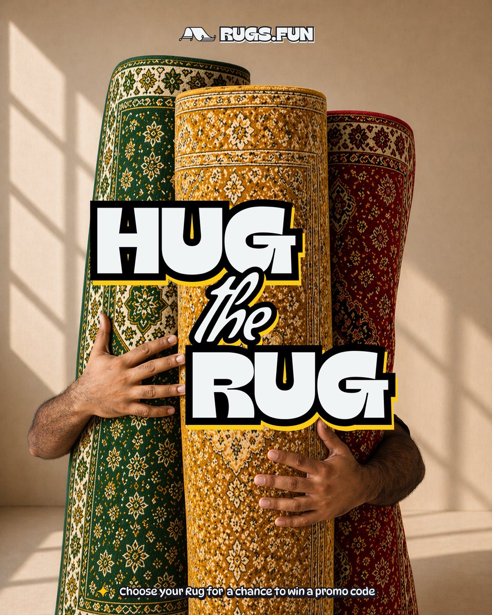 RugsDotFun Daily tweet media